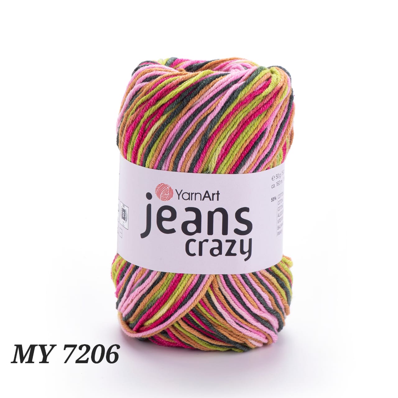 YarnArt Jeans Crazy