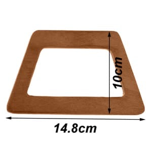 Wooden Bag Handles (pair)