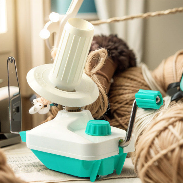 Manual Yarn Ball Winder