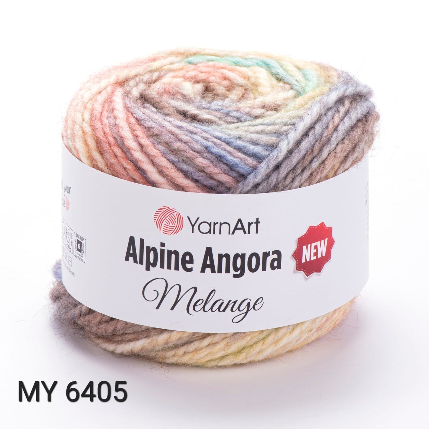 YarnArt Alpine Angora melange