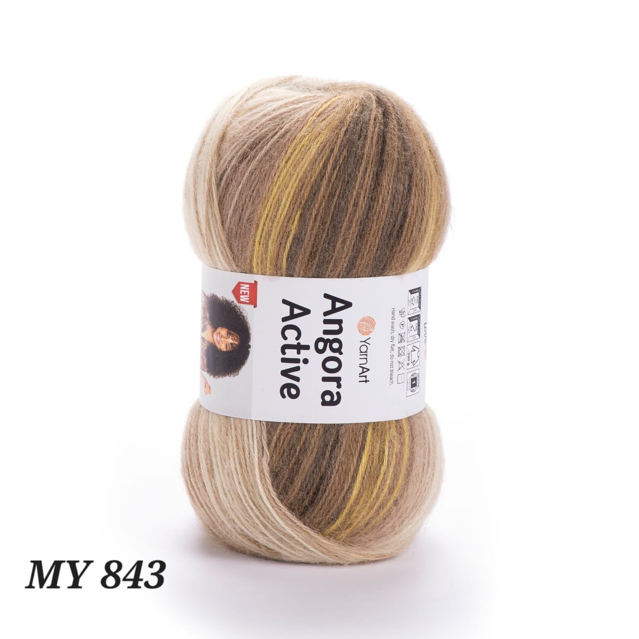 YarnArt Angora Active