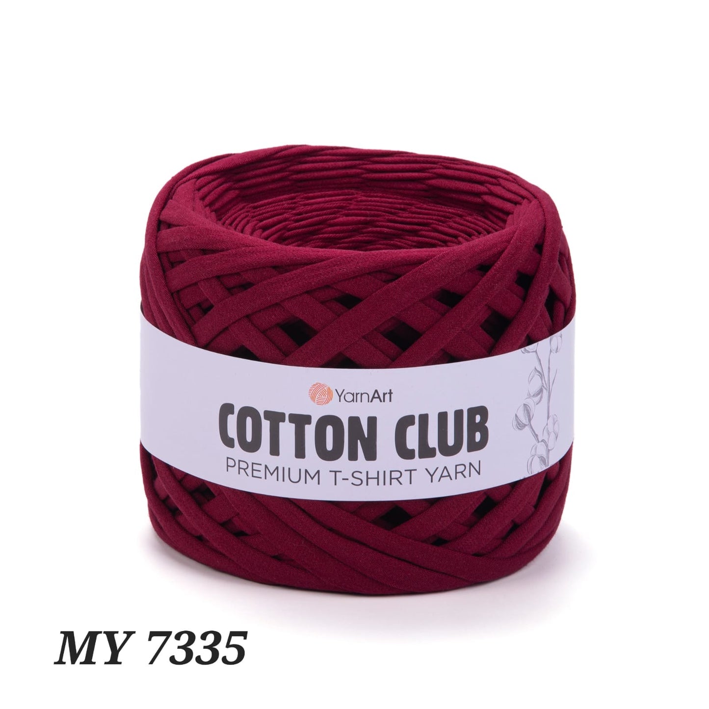 YarnArt Cotton Club( Premium T-shirt Yarn)