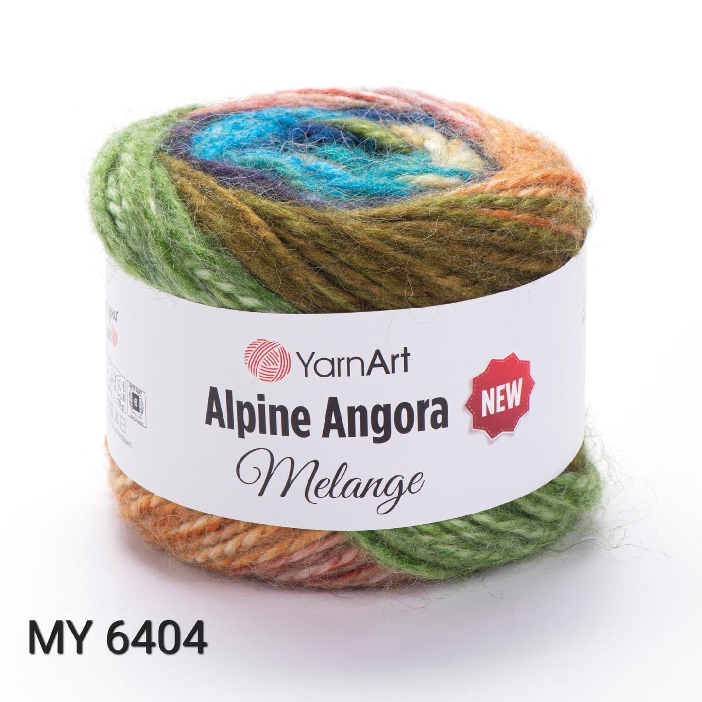 YarnArt Alpine Angora melange