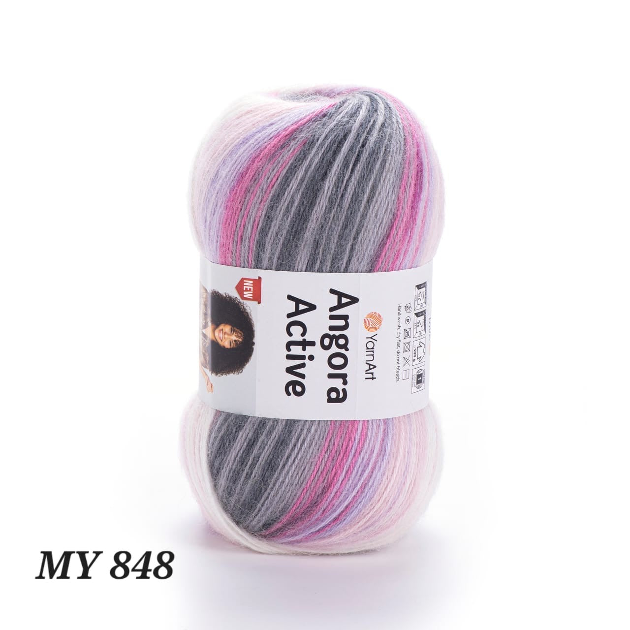 YarnArt Angora Active