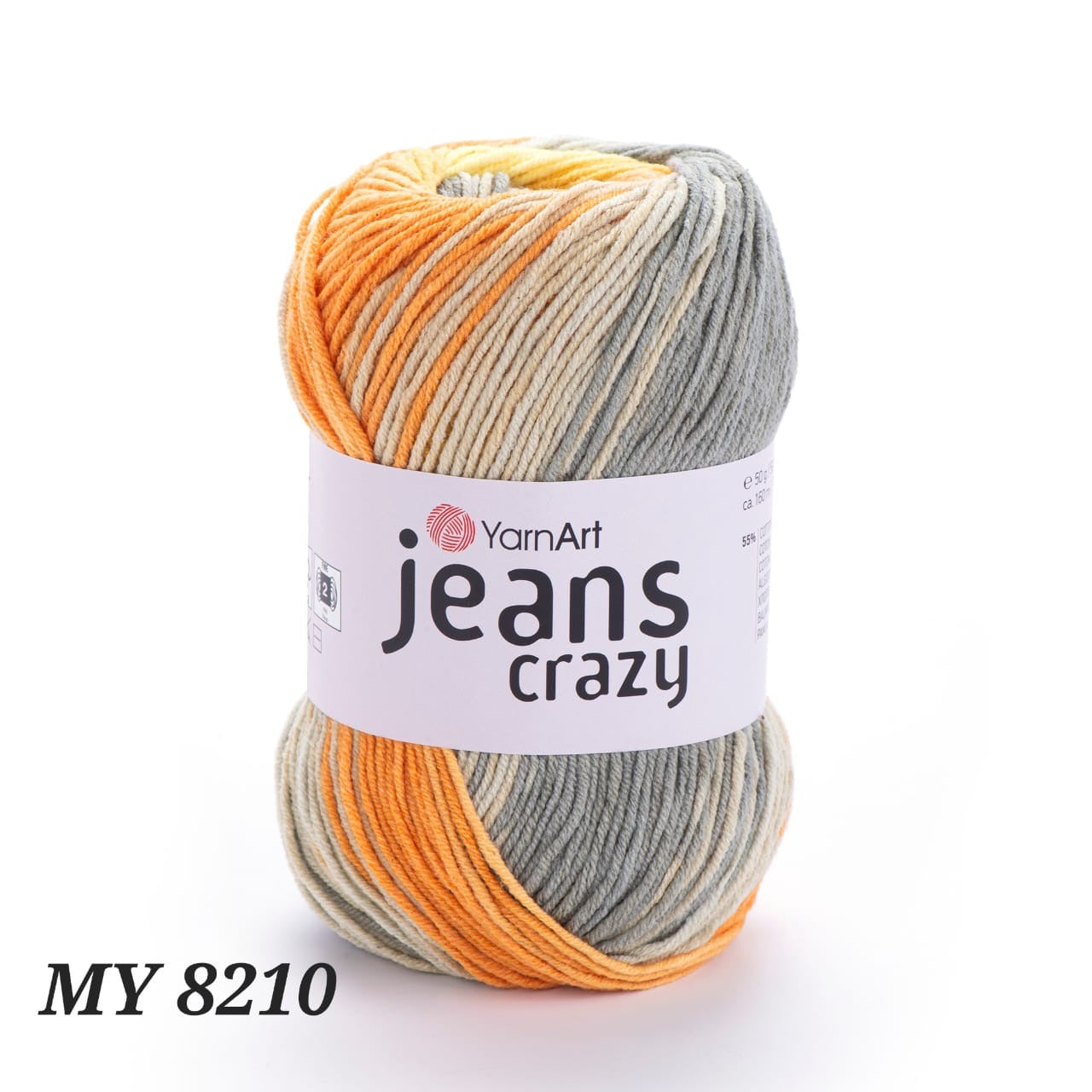 YarnArt Jeans Crazy