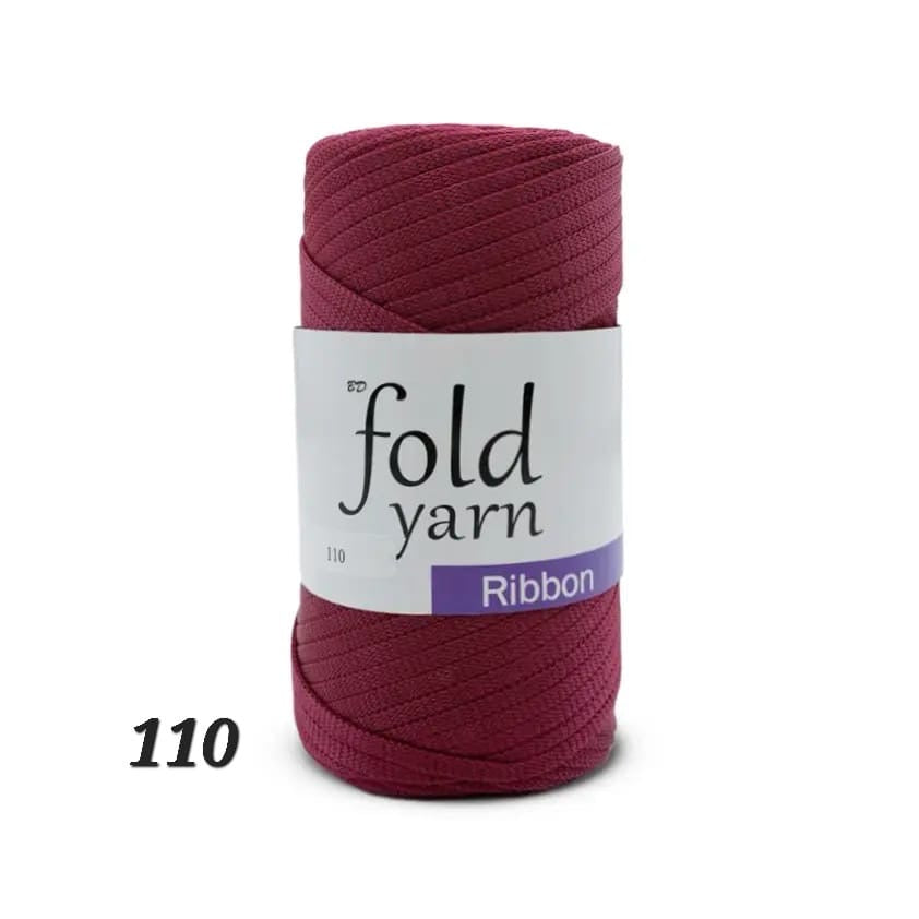Fold yarn Ribbon