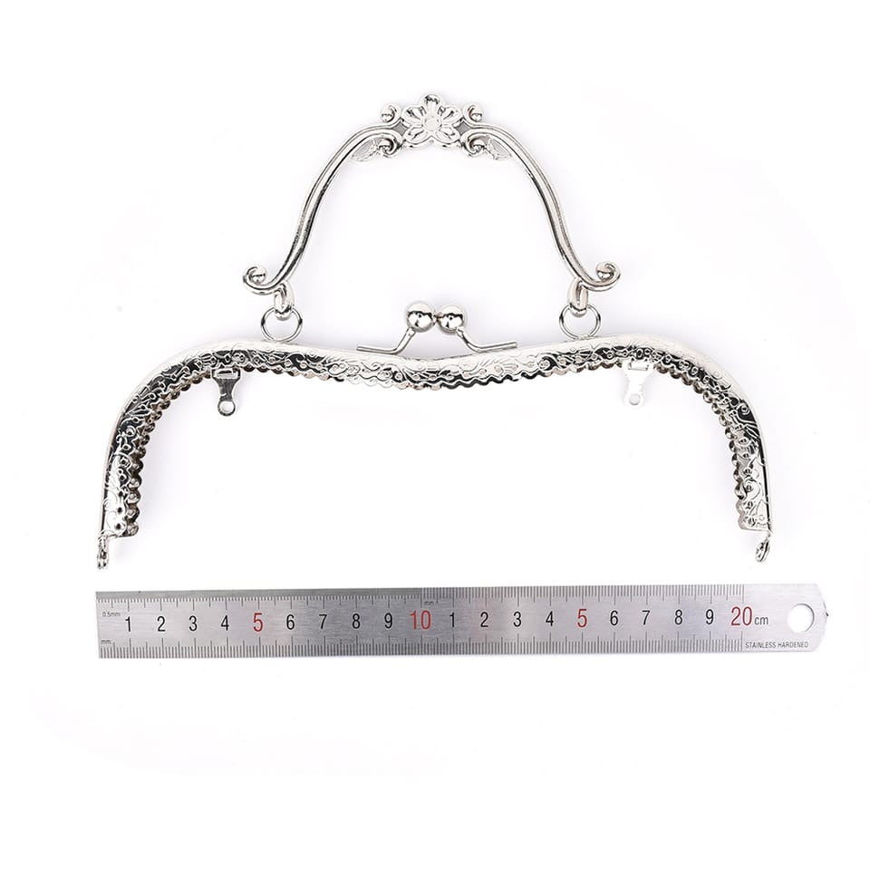Purse Frame Handle For Clutch Bag