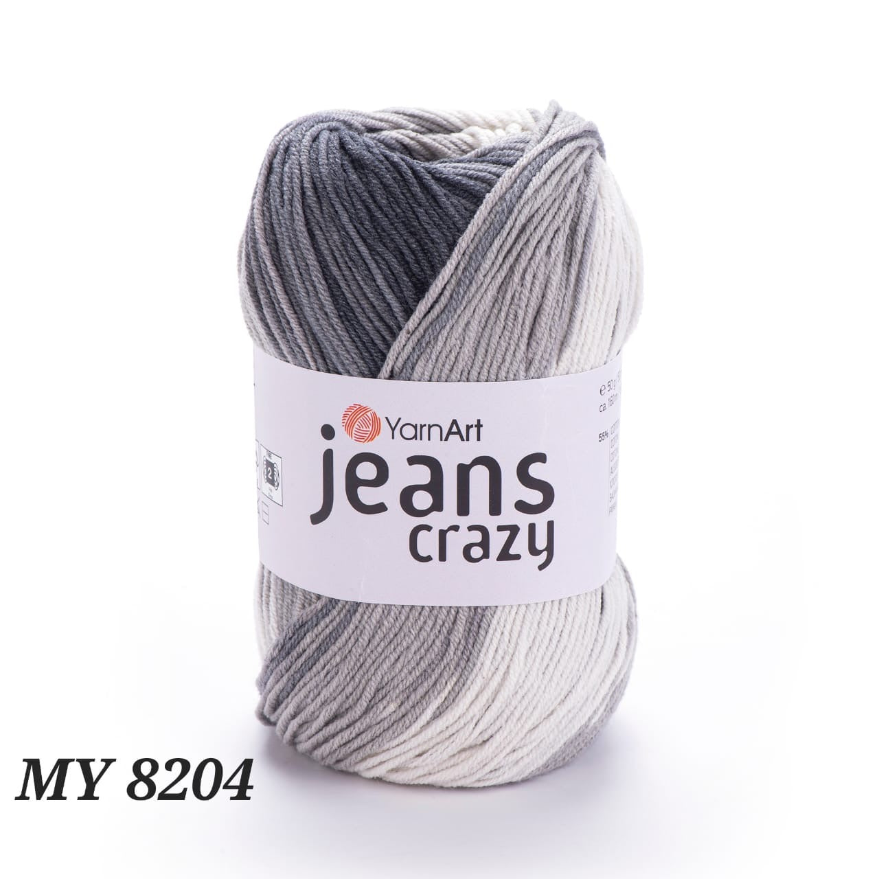 YarnArt Jeans Crazy