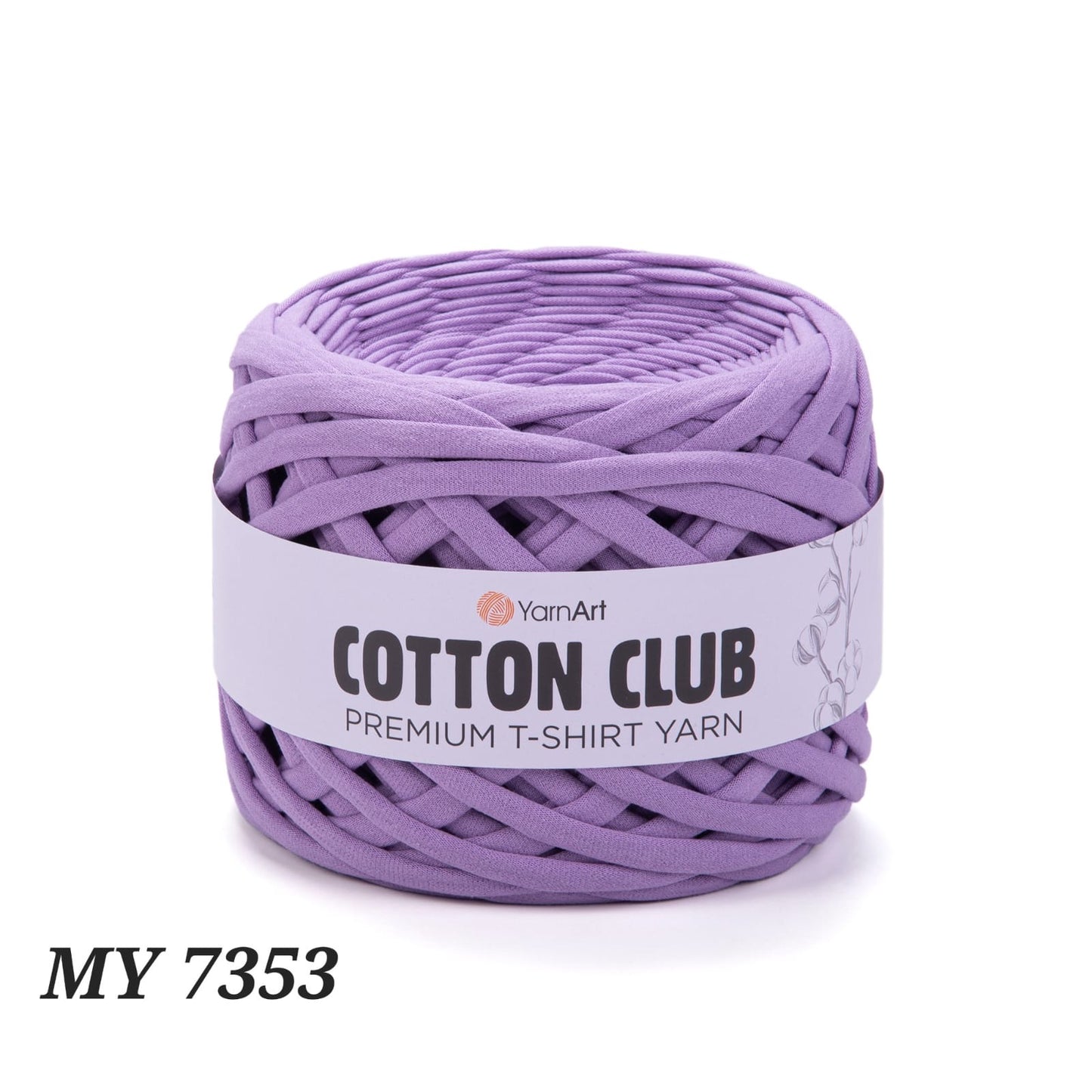 YarnArt Cotton Club( Premium T-shirt Yarn)