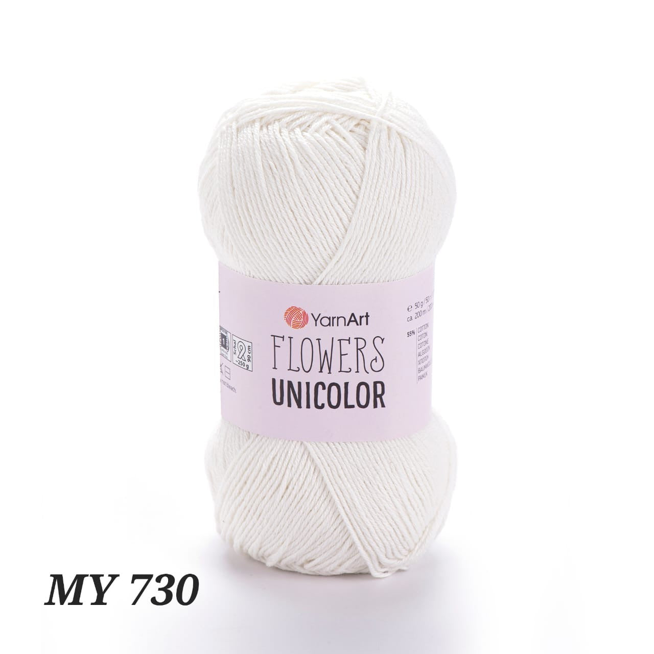 YarnArt Flowers Unicolor