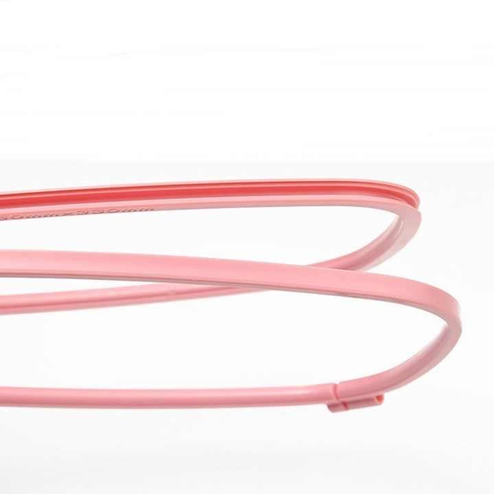 Cercles à broder carrés en plastique (5 pièces)