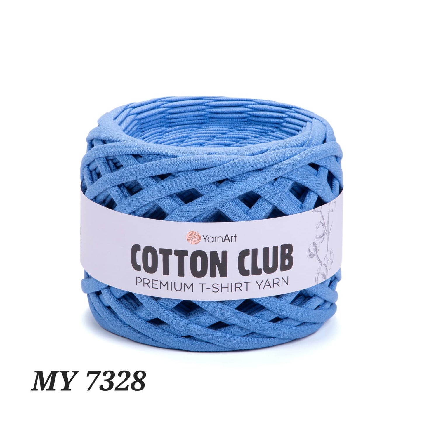 YarnArt Cotton Club( Premium T-shirt Yarn)