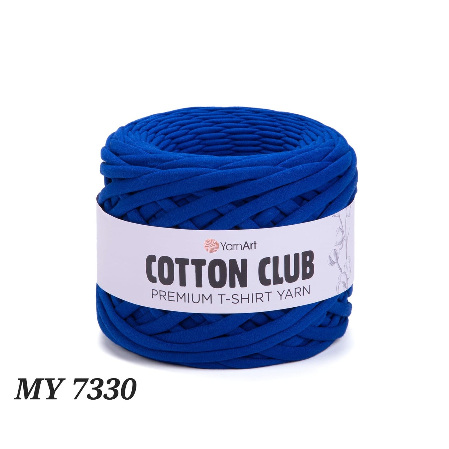 YarnArt Cotton Club( Premium T-shirt Yarn)