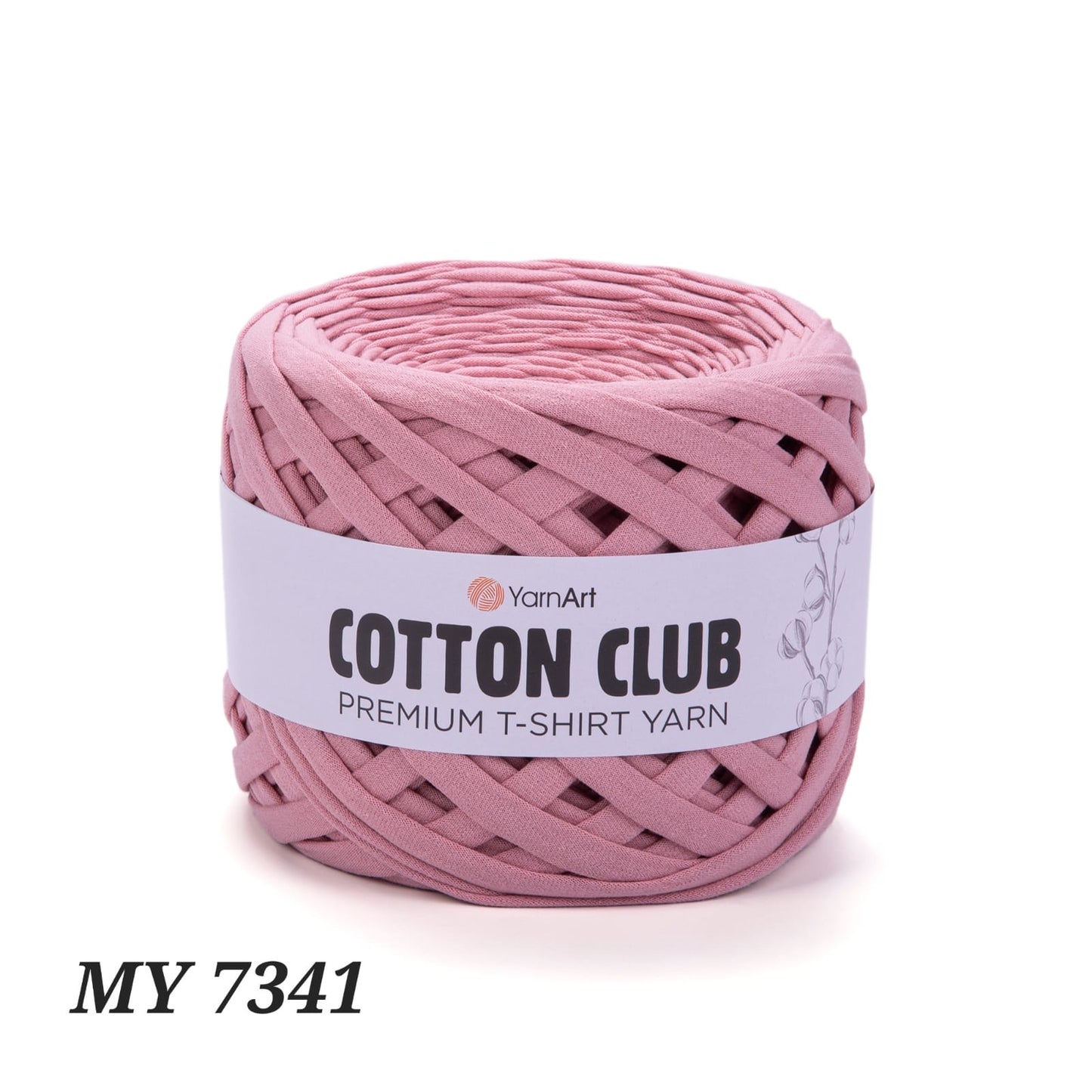 YarnArt Cotton Club( Premium T-shirt Yarn)