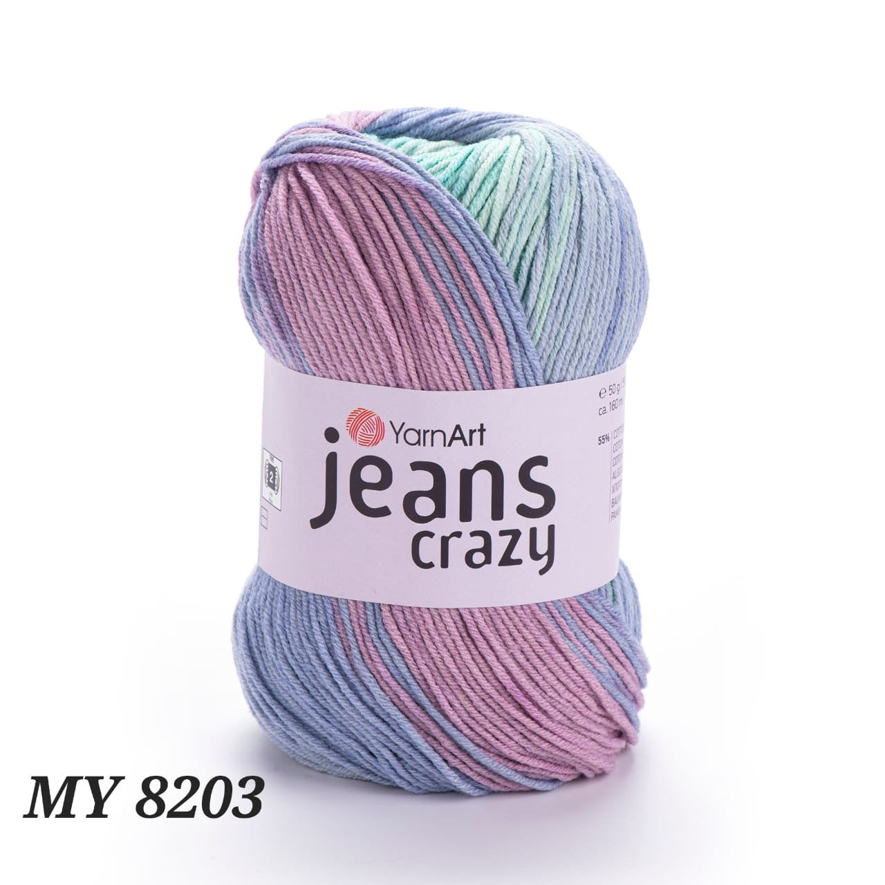 YarnArt Jeans Crazy