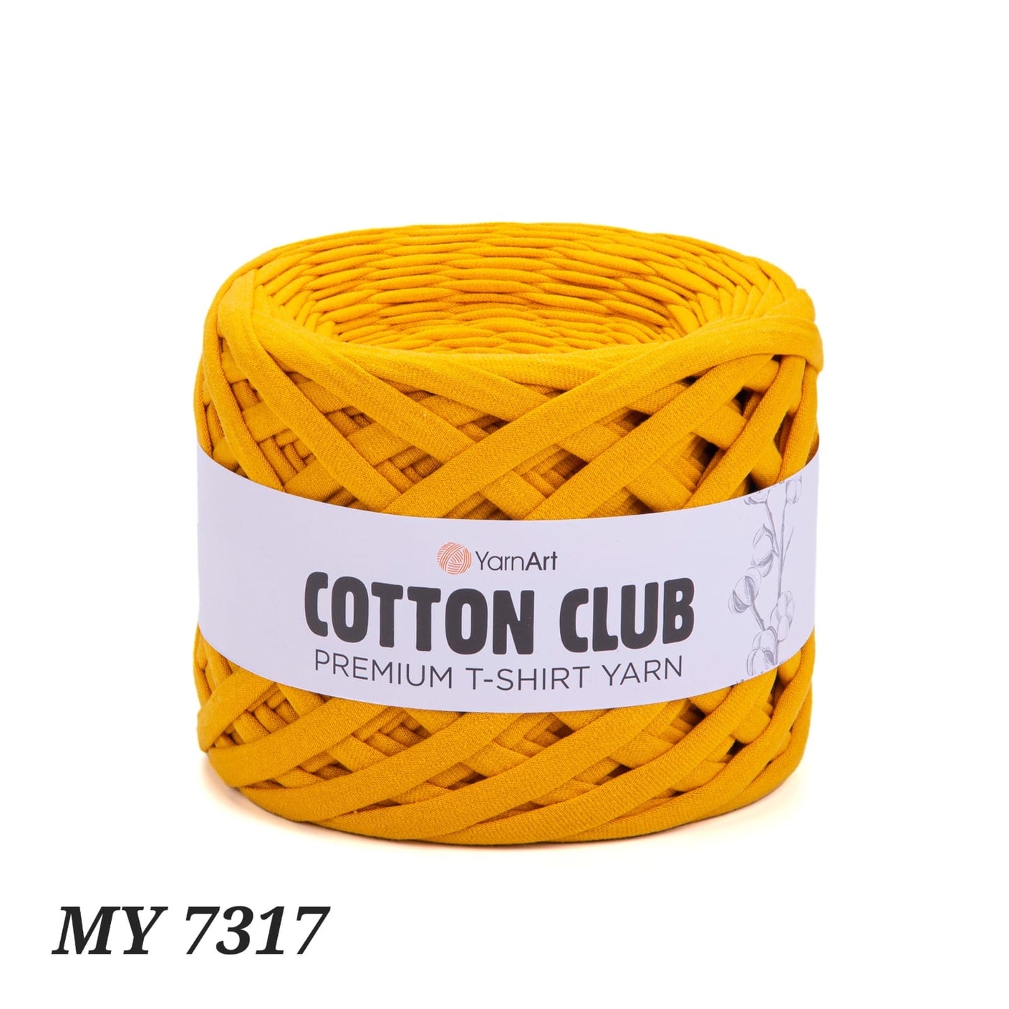 YarnArt Cotton Club( Premium T-shirt Yarn)