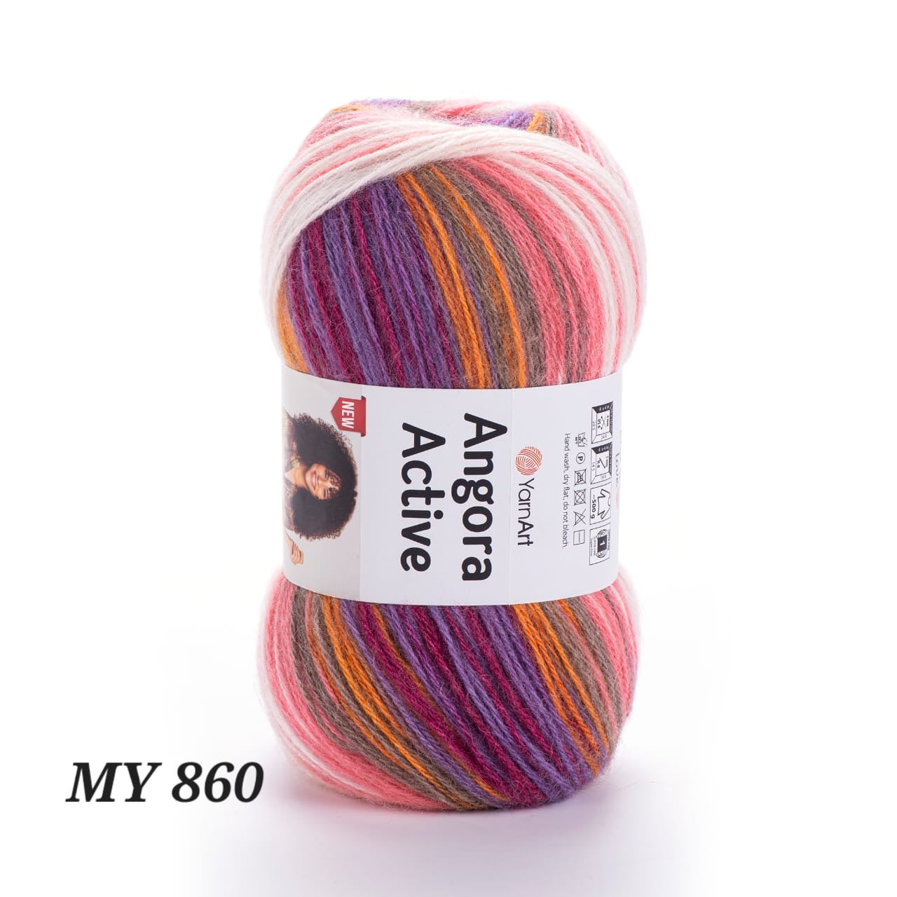 YarnArt Angora Active