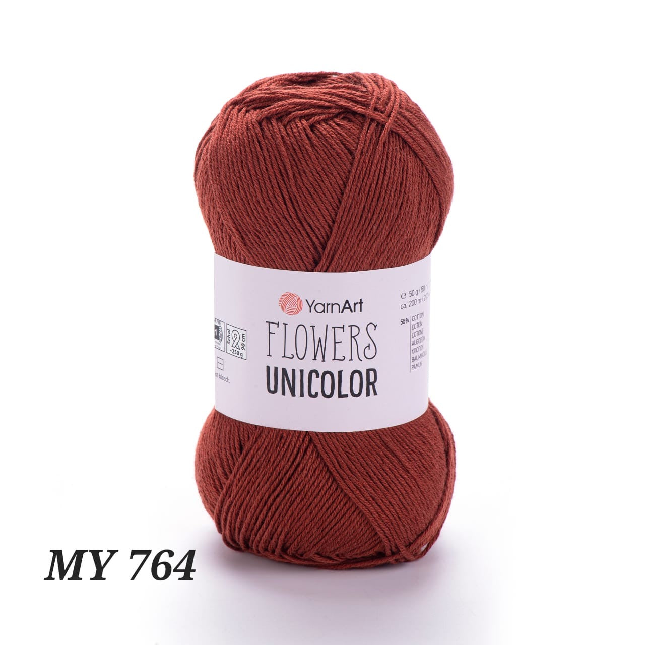 YarnArt Flowers Unicolor