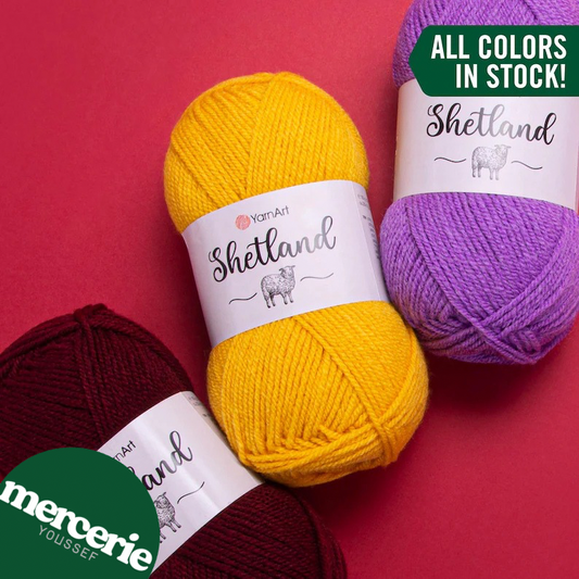 YarnArt Shetland