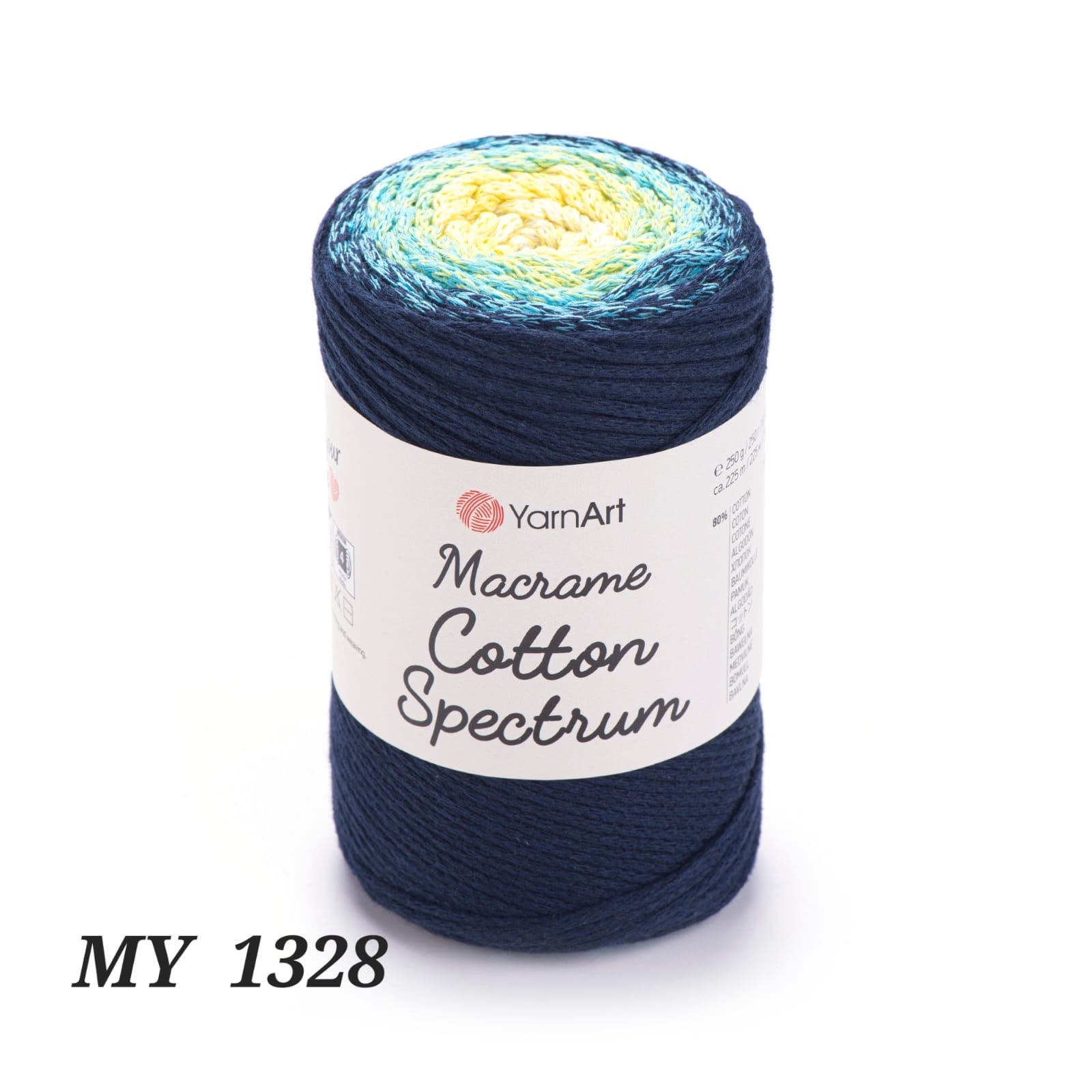 يشتري 1328 YarnArt Macrame Cotton Spectrum