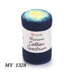 Acheter 1328 YarnArt Macrame Cotton Spectrum