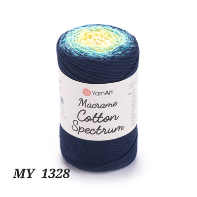 Buy 1328 YarnArt Macrame Cotton Spectrum
