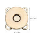 Magnetic Snap Buttons 10 pieces (Crochet Bag Closure)-2