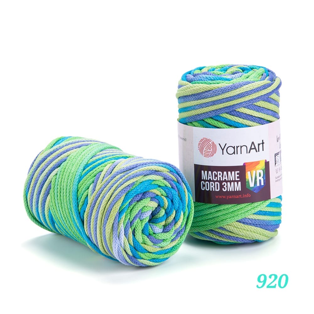 YarnArt Macarame Cord 3mm (VR)