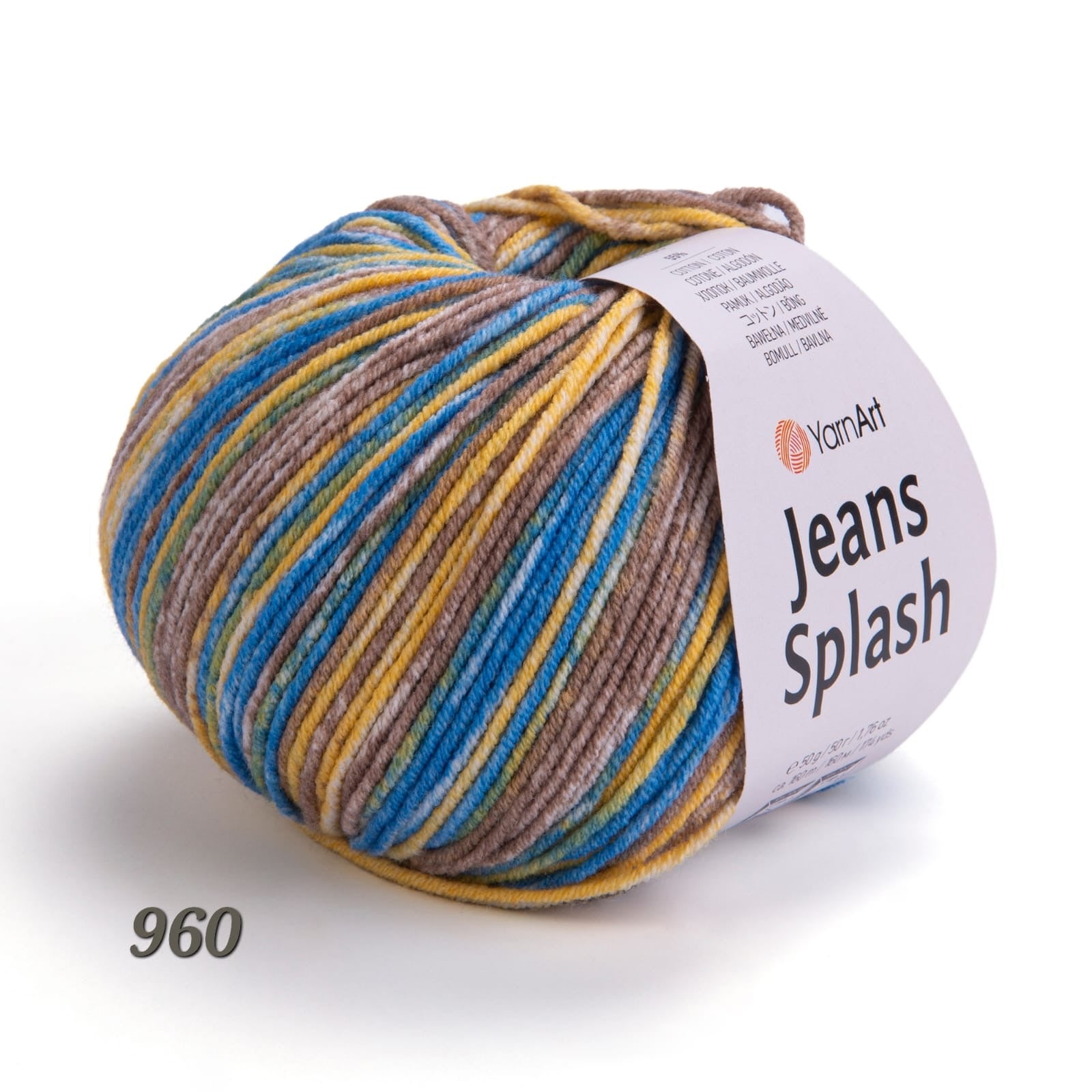 يشتري 960 YarnArt Jeans Splash