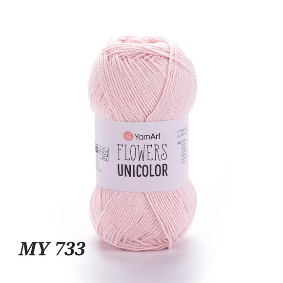 YarnArt Flowers Unicolor