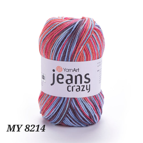 YarnArt Jeans Crazy