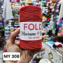 Fold macrame 4 Lurex-4