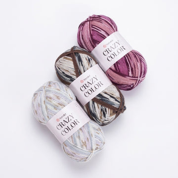 YarnArt Crazy color
