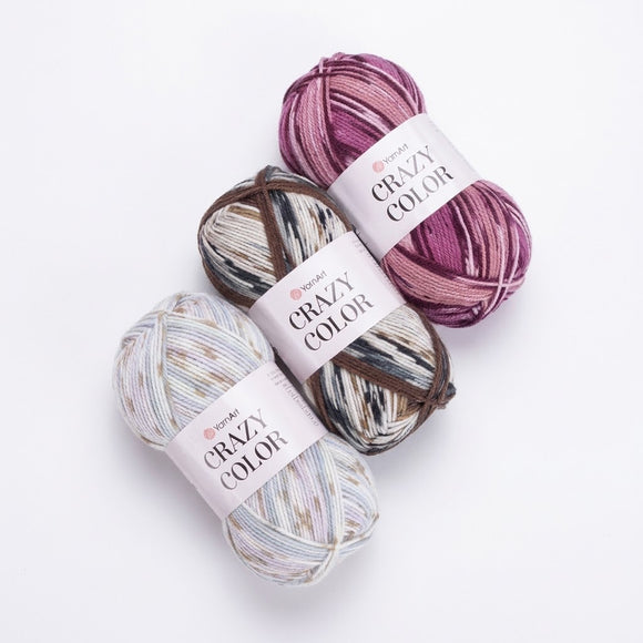 YarnArt Crazy color