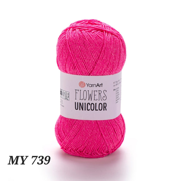 YarnArt Flowers Unicolor