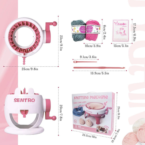 Machine à tricoter Sentro 22 aiguilles