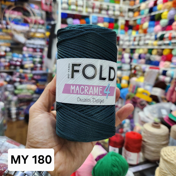Fold Macrame 4