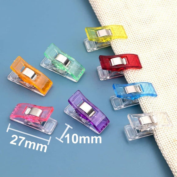 Fabric Clips 10-piece