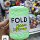 Fold Cotton Macrame