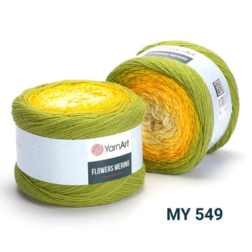 Acheter my-549 YarnArt Flowers Merino