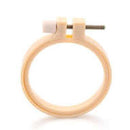 Embroidery Hoop Plastic Bamboo imitation (7 cm)-4