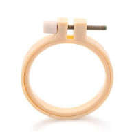 Embroidery Hoop Plastic Bamboo imitation (7 cm)