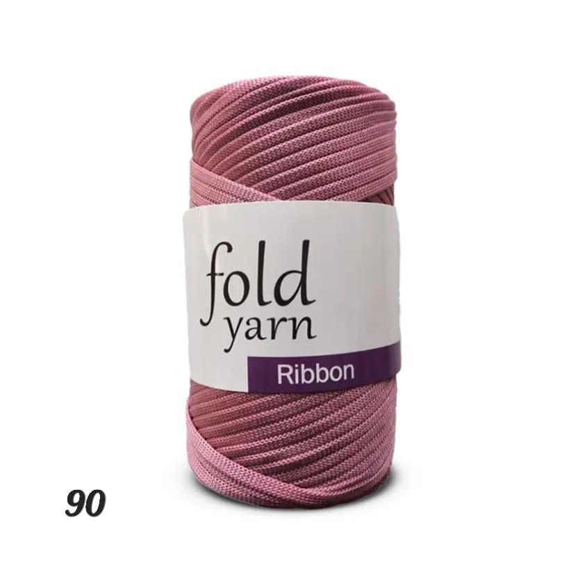 Fold yarn Ribbon