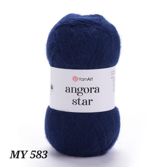 YarnArt angora star