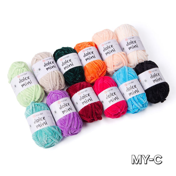 YarnArt Dolce Mini (12pcs pack)