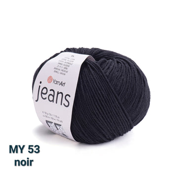 Acheter black-my53 YarnArt Jeans