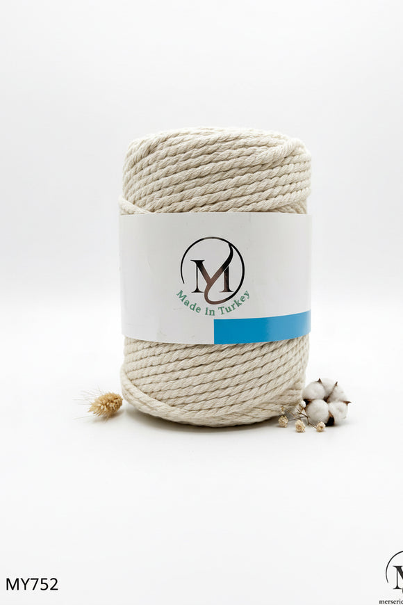 Macramé Rope 5mm 500gr