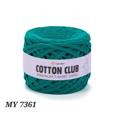 Buy 7361 YarnArt Cotton Club( Premium T-shirt Yarn)