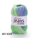 YarnArt Jeans Crazy-8