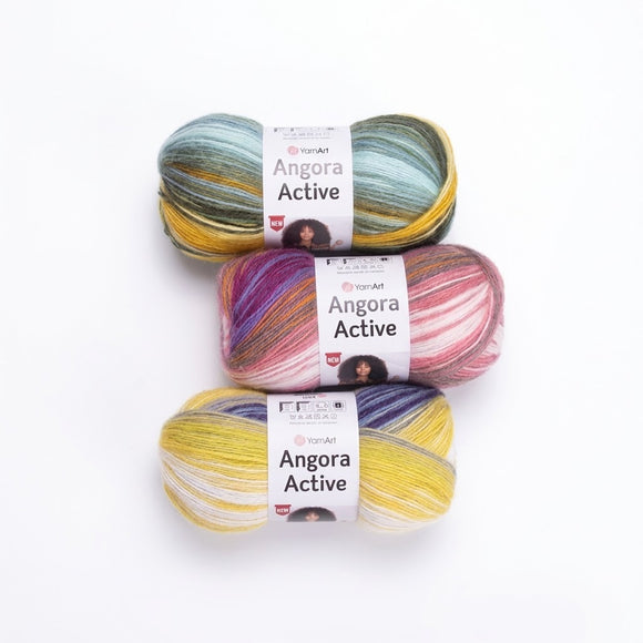 YarnArt Angora Active